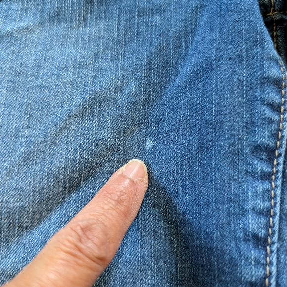 Torrid Classic Blue Jean Shorts - Picture 6 of 6